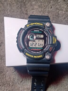 CASIO G-SHOCK FROGMAN